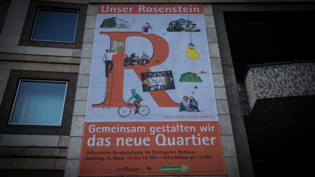  Anfang April gab es die erste öffentliche Veranstaltung zur Bürgerbeteiligung Rosensteinquartier. Am Dienstagabend wurde das weitere Prozedere besprochen – und manche Fragen blieben offen. 