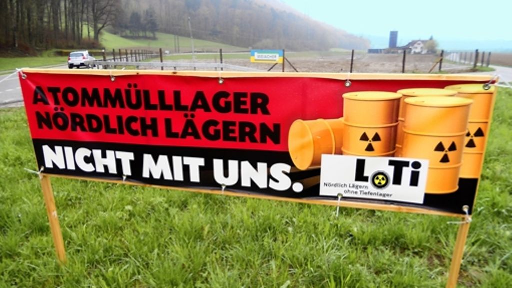 Atommüll in der Schweiz: Das Endlager bitte nicht  direkt ans Dorf