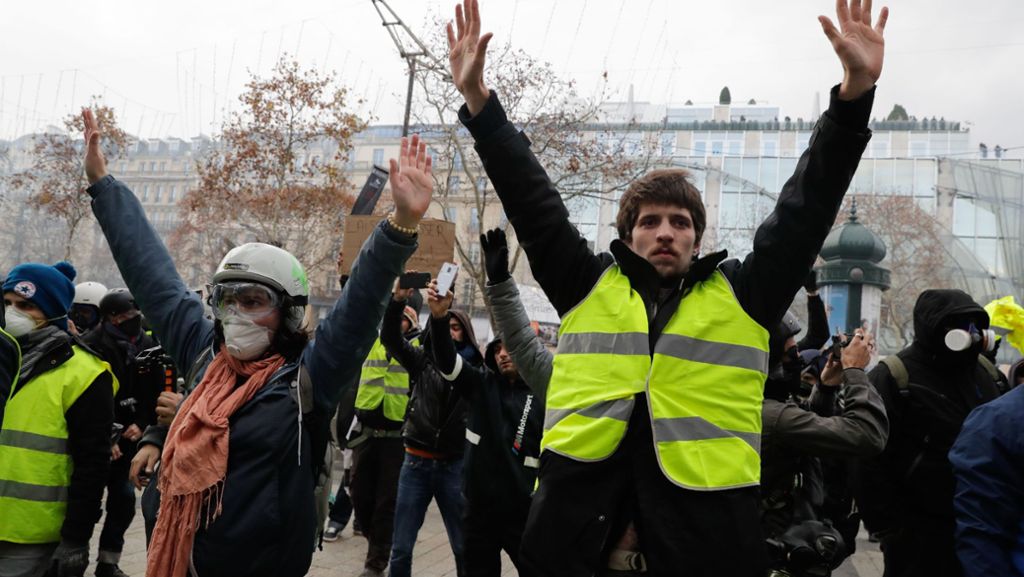Paris: Hunderte Festnahmen vor neuen Protesten der „Gelbwesten“