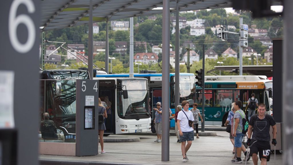 Esslingen: Kein Warten mehr  auf den Anschlussbus