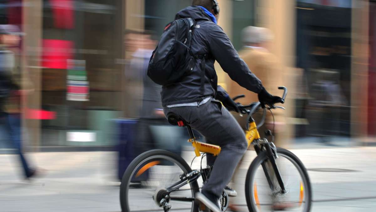 Verkehr in Esslingen: Klage über rasende Fahrradfahrer