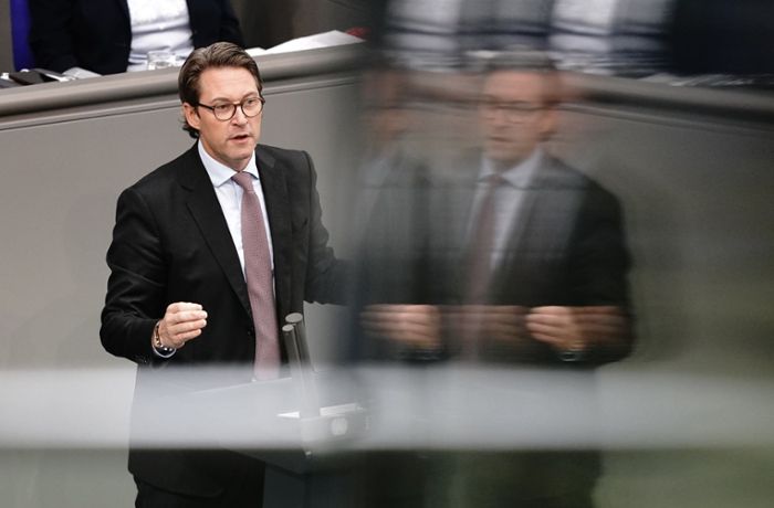 „Angela Merkel muss Andreas Scheuer entlassen“
