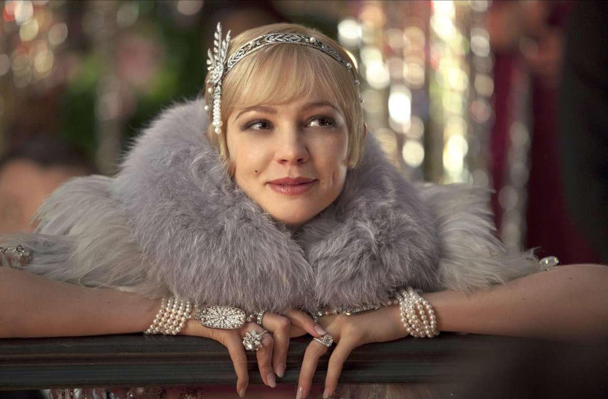 Die Rolle der Daisy Butchanan aus „The Great Gatsby“ bietet viel Inspiration für ein Kostüm der 20er Jahre.