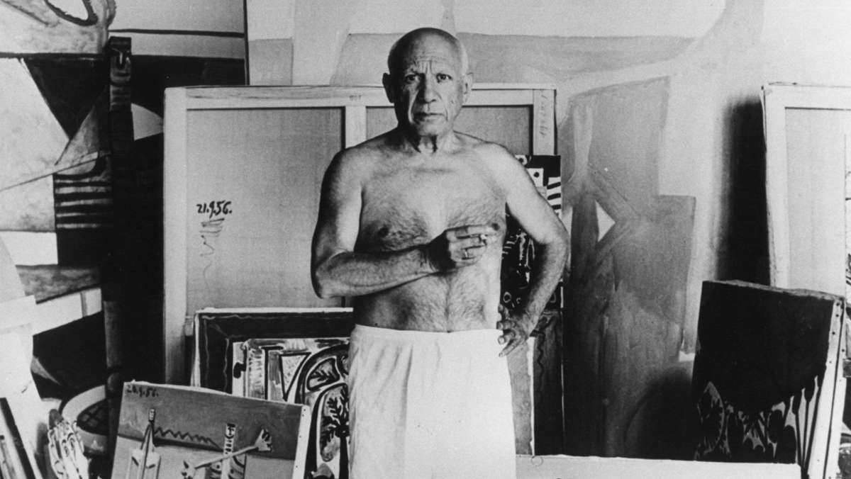 Vor 50 Jahren gestorben: Pablo Picasso: Der Mann,den die Frauen liebten