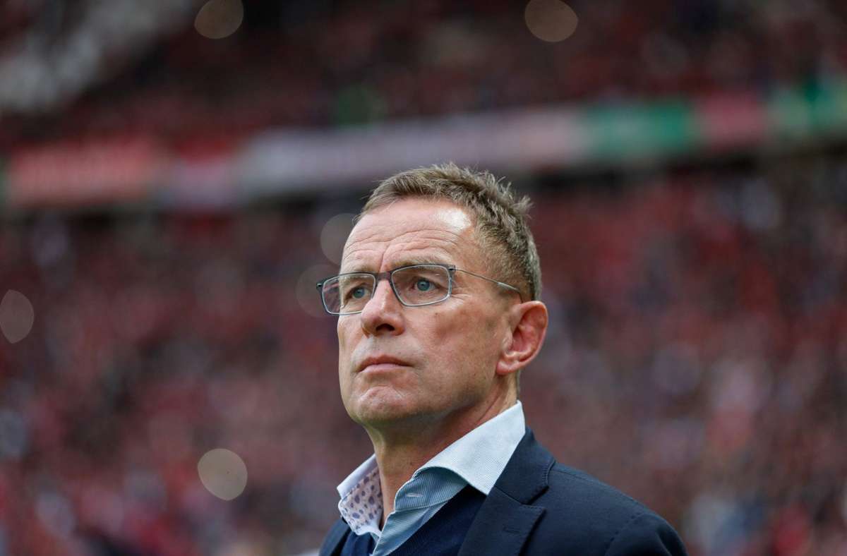 Ralf Rangnick trainierte früher auch den VfB Stuttgart. Foto: AFP/ODD ANDERSEN