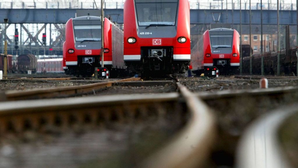 S-Bahn-Netz Stuttgart: Unbekannter bringt S-Bahn aus dem Takt