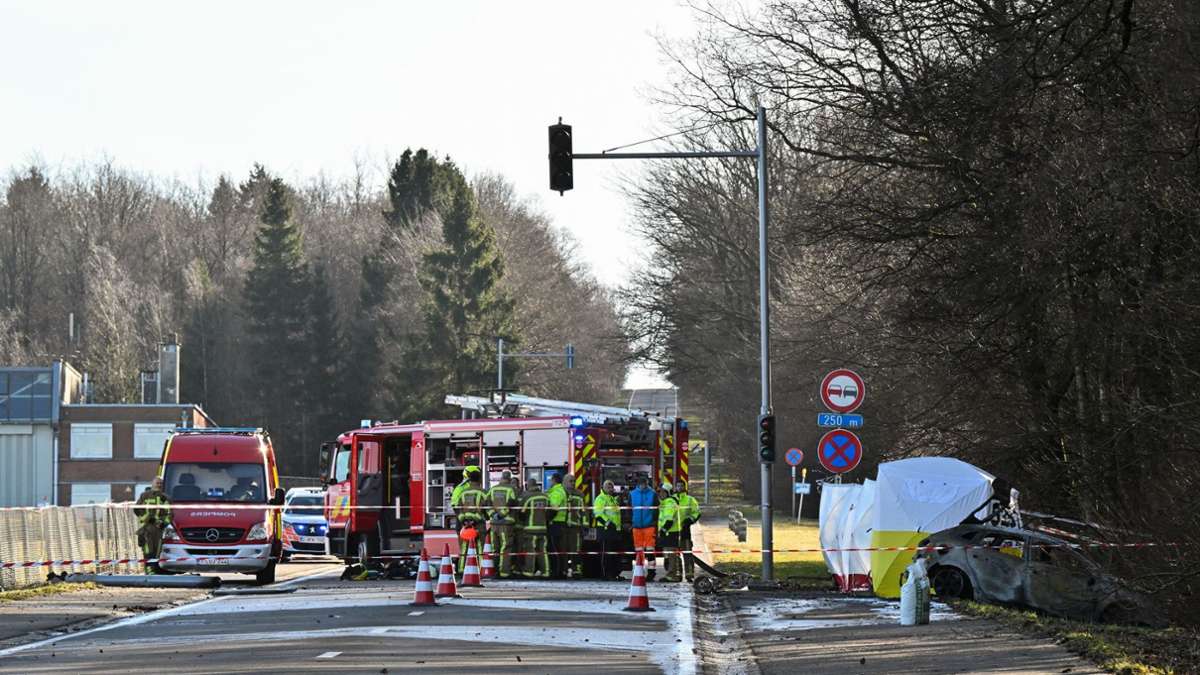 Belgien: Zwei Deutsche sterben bei Absturz eines Kleinflugzeugs