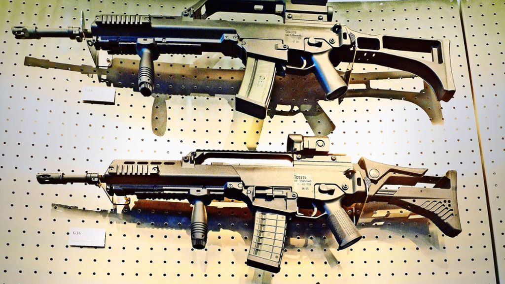 Rüstungsexporte: Der Süden ist Deutschlands Waffenschmiede