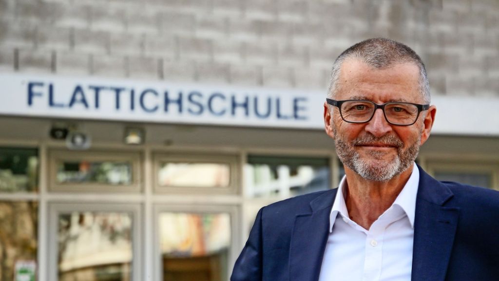 Veränderung an der Flattichschule in Münchingen: Wolfgang Werner heißt der neue Schulleiter