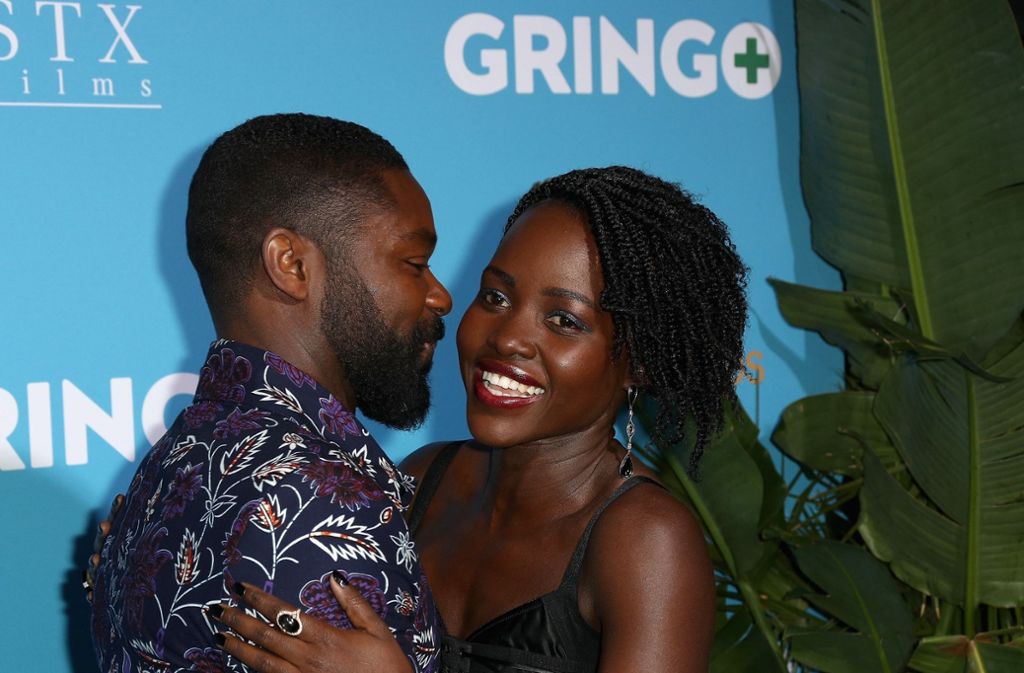 Die „Black Panther“-Schauspielerin begeleitete ihren guten Freund David Oyelowo zur Premiere.
