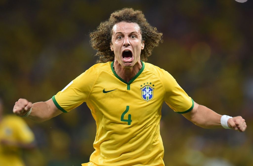 Viele Jahre lang war David Luiz Stammspieler in der Hintermannschaft der Brasilianer. Jetzt steht er nicht einmal mehr im Kader.