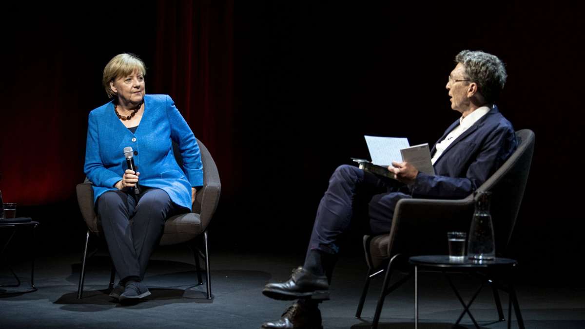 Angela Merkel gibt Interview: Das waren die Themen beim ersten größeren Auftritt