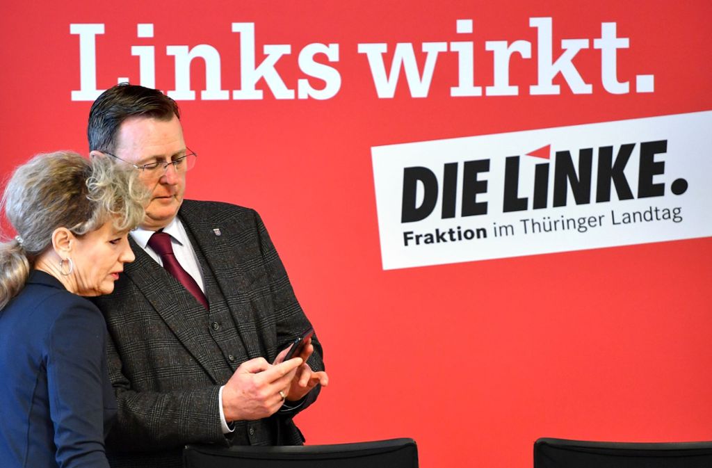 Bis Freitag wollen sich CDU und Linke einigen.