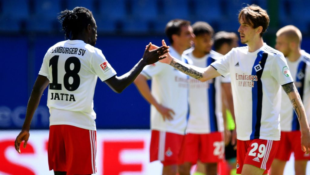 2. Fußball-Bundesliga: Topclubs wahren Aufstiegschancen im Gleichschritt