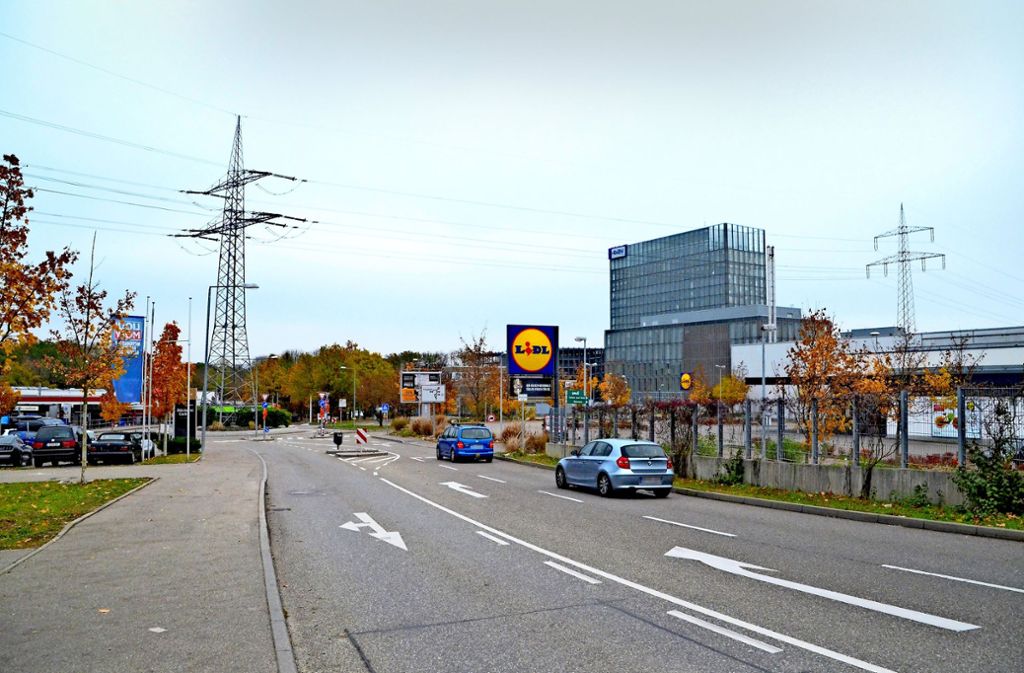 Das Unternehmen möchte an der Ecke Heigelin- und Schelmenwasenstraße erneut bauen. Foto: Sandra Hintermayr