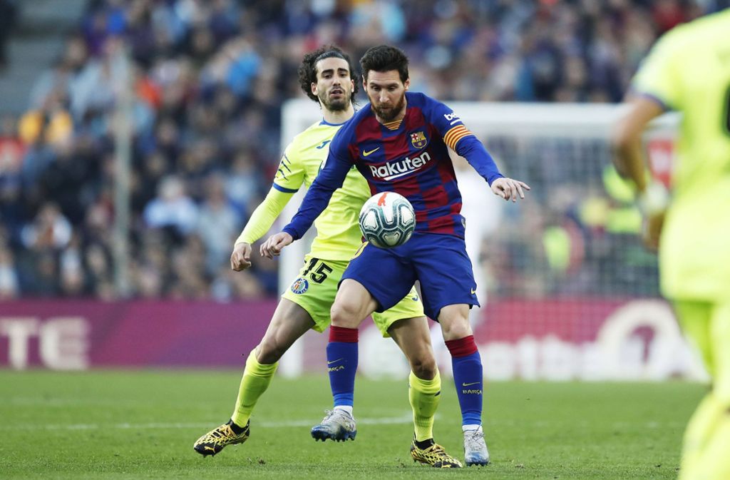 Lionel Messi erhielt gleich viel Stimmen wie Hamilton und wurde ebenfalls zum Weltsportler des Jahres ausgezeichnet.
