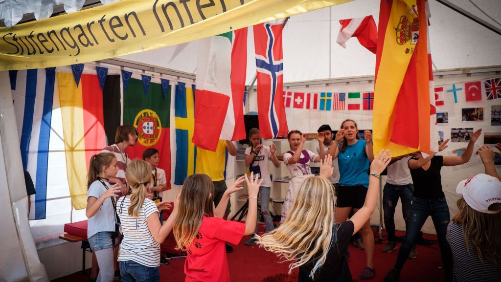 Kinderstadt in Stuttgart eröffnet: Schwarzarbeiter müssen Stutengarten zahlen