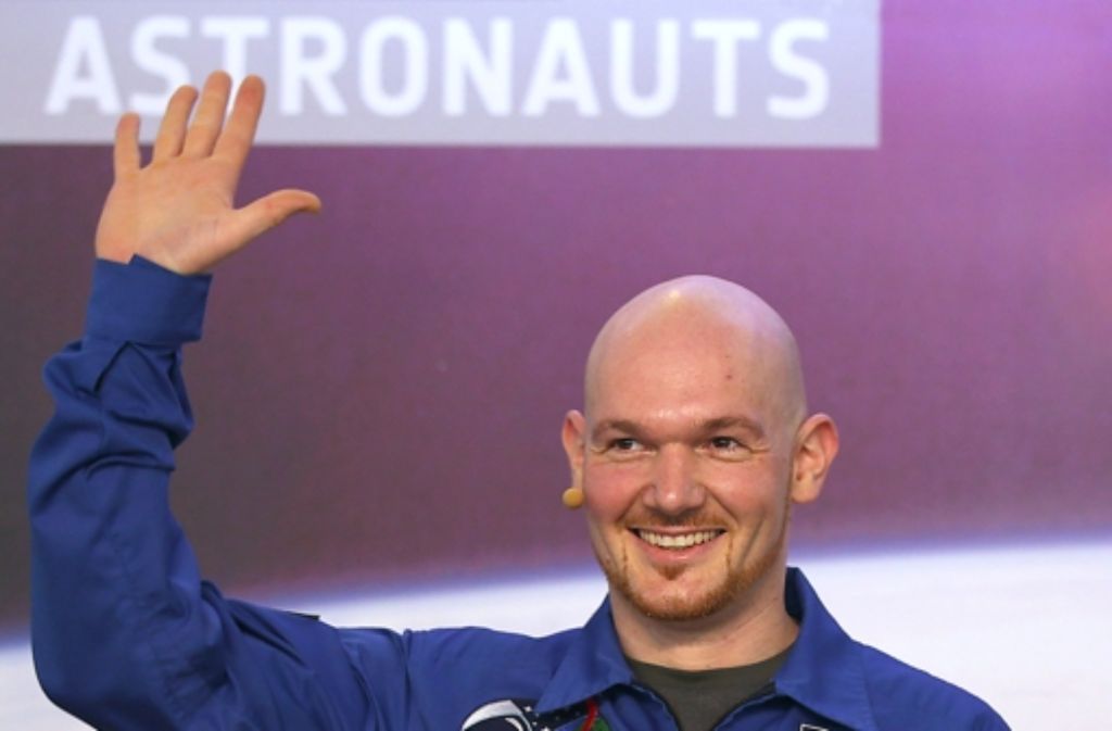 Alexander Gerst, Astronaut aus Niedernhall.