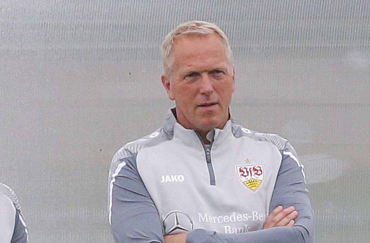 Oliver Bartletts (53) Stellenbezeichnung beim VfB lautet „Leiter Performance“. Der Engländer kümmert sich hauptsächlich um athletische Belange.