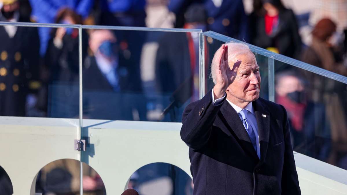 Inauguration des US-Präsidenten: Die wichtigsten Aussagen von Joe Bidens Rede im Wortlaut