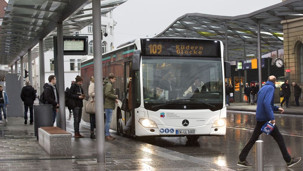 Diskussion in Esslingen: Rexer-Bus streitet Vorwürfe ab