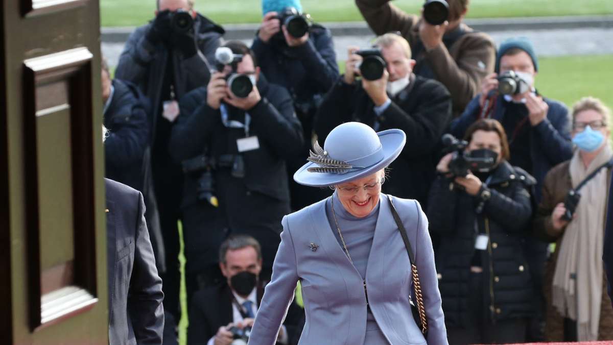 Dänische Royals in Berlin: Königin Margrethe bringt die Sonne mit