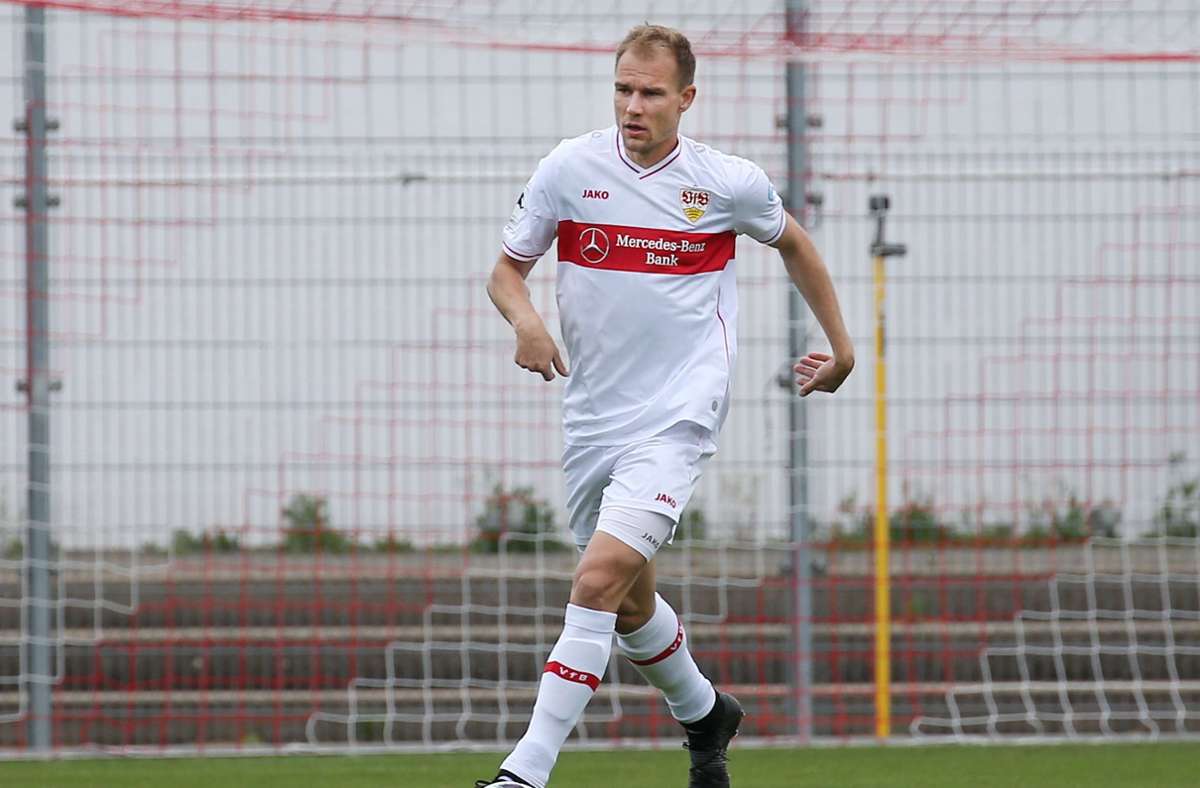 Holger Badstuber lief für die zweite Mannschaft des VfB auf.