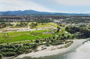 Wie die Rheingärten in Neuenburg am Rhein für Besucher vorbereitet werden