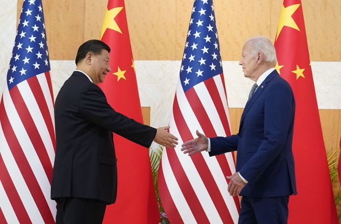Biden trifft Xi: In Verantwortung für die ganze Welt