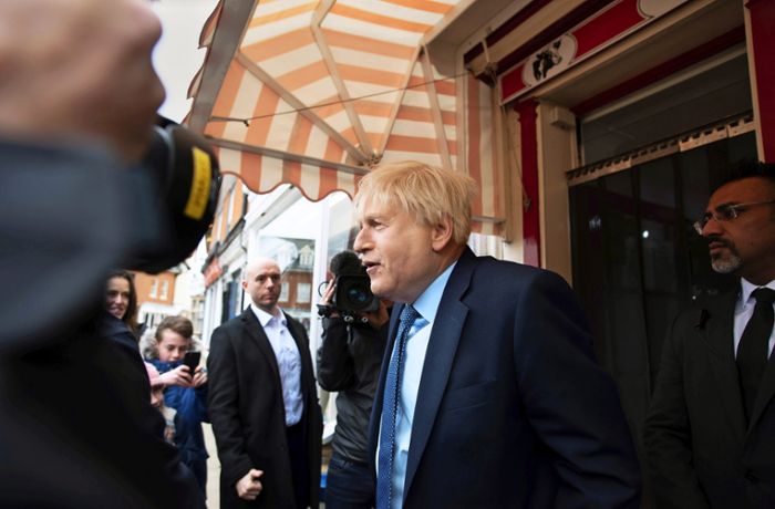 Serie: „This England“ auf Sky: Kenneth Branagh imitiert Boris Johnson