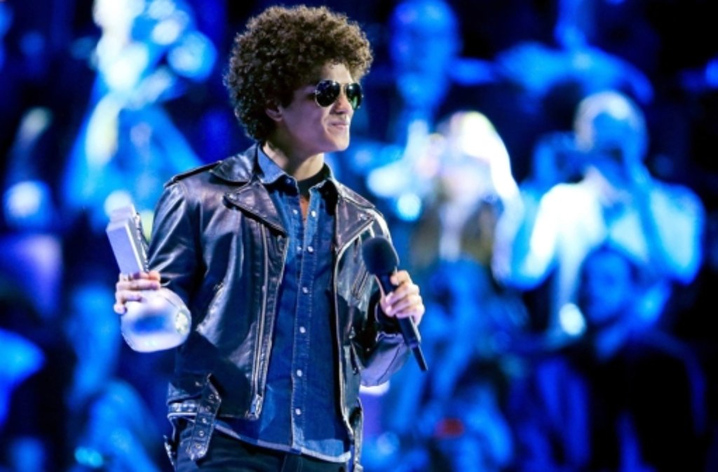 Platz 9: Der US-amerikanische R&B-Star Bruno Mars hat 1.536.684 Facebook-Fans in Deutschland (weltweit: 42.635.050).