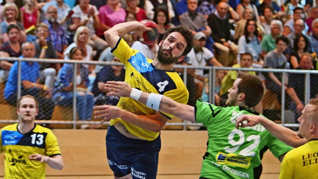 Handball: Leonberg feiert und drückt die Daumen