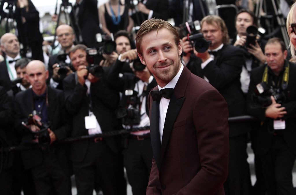 Ryan Gosling bei den Filmfestspielen von Cannes.