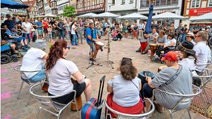 Straßenkunstfestival in Leonberg: Straßenkunst ohne Barrieren