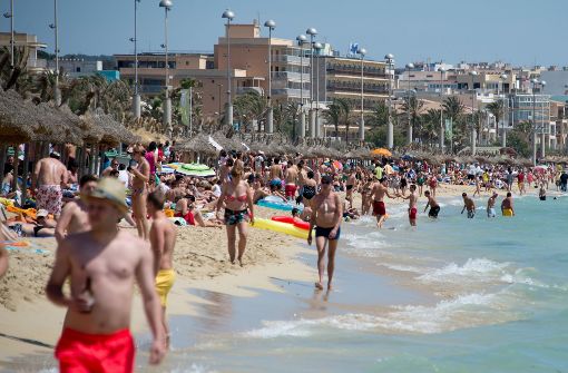 Einer von vielen Trends im Sommer 2017: Urlaub auf Mallorca statt in Ägypten oder der Türkei. Foto: dpa