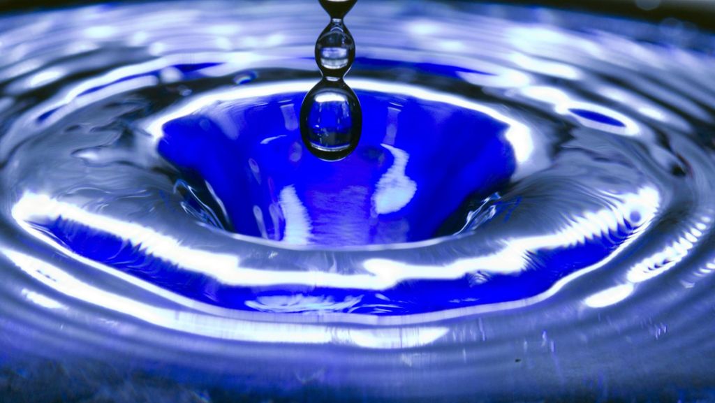 Blaues Trinkwasser in Heidelberg: Behörden gehen Kalk-Theorie nach