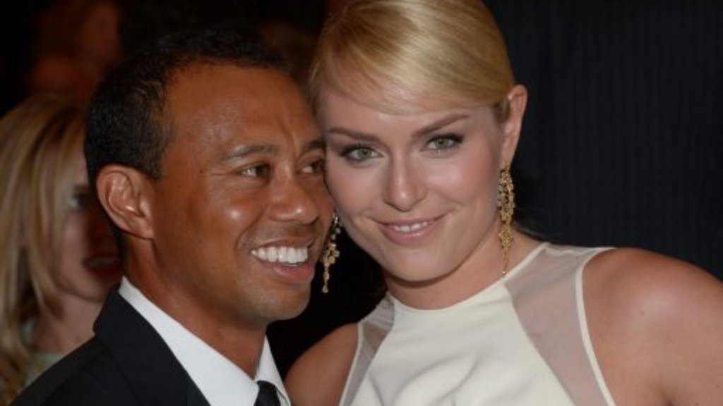 Lindsey Vonn und Tiger Woods: Das Traumpaar des Sports hat sich getrennt