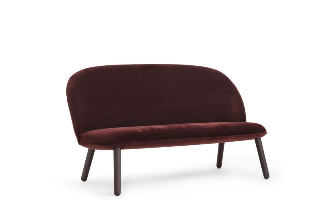 Ähnliche Form wie der „Beetle“, aber etwas knuffiger: Sofa „Ace“ von Normann Copenhagen.