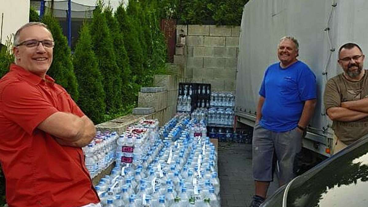 Flutkatastrophe  in Deutschland: Weiler starten Hilfsaktion für Flutopfer