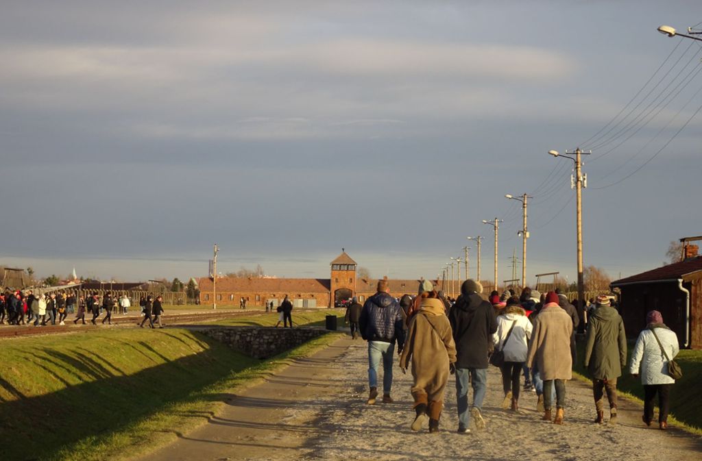 Letztes Jahr kamen zwei Millionen Menschen in die Gedenkstätte Auschwitz-Birkenau.