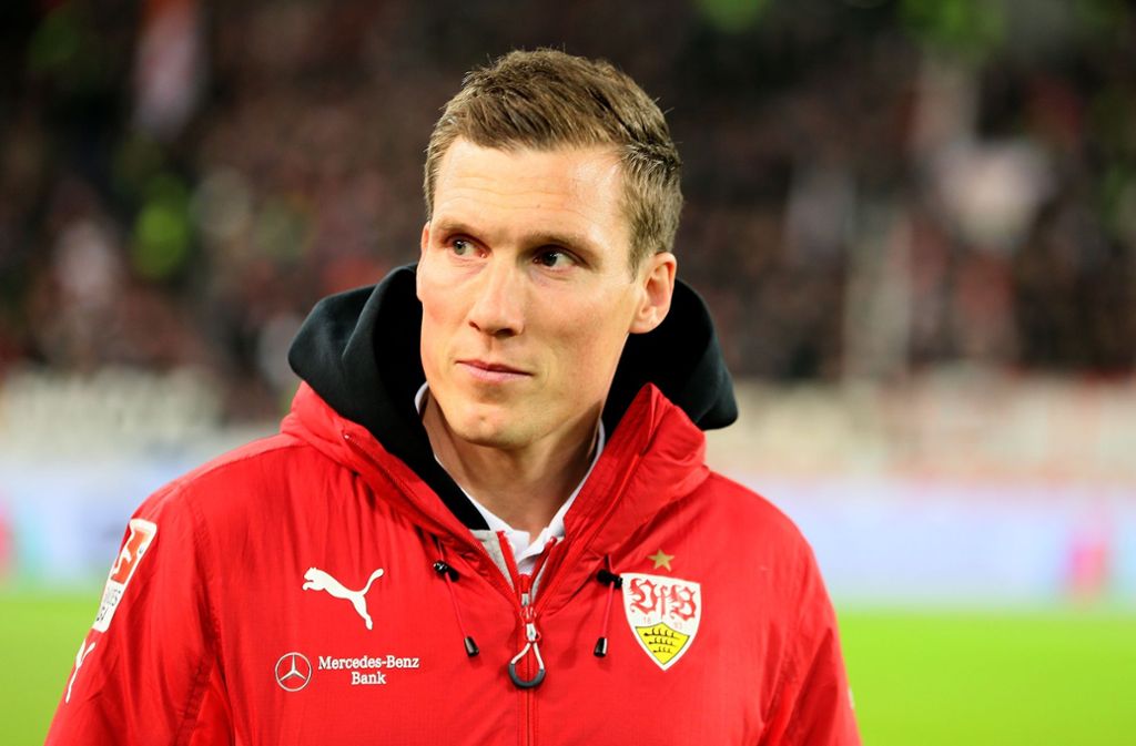 VfB-Trainer Hannes Wolf.