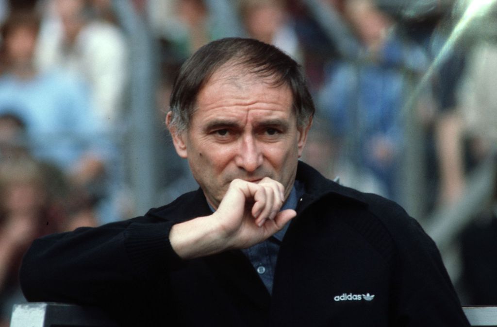 Hamburger-SV-Trainer, aber erfolgreich: Branko Zebec war von 1. Juli 1978 bis 18. Dezember 1980 Trainer beim HSV und führte ihn zum Titelgewinn.