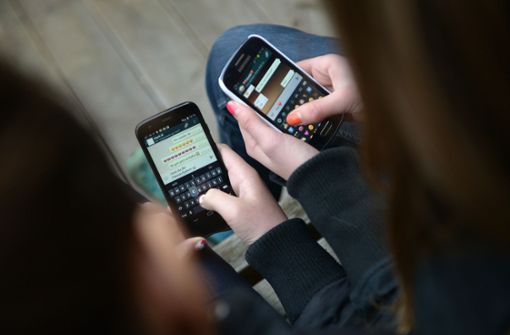 Jugendliche verbringen laut einer Studie viel Zeit im Netz. Foto: picture alliance/dpa/Henning Kaiser