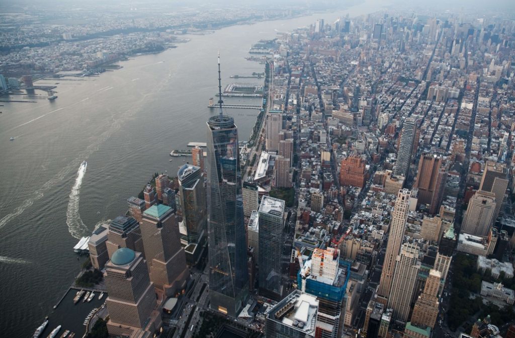 Zum 15. Jahrestag der Anschläge plant die Stadt New York eine große Gedenkfeier.