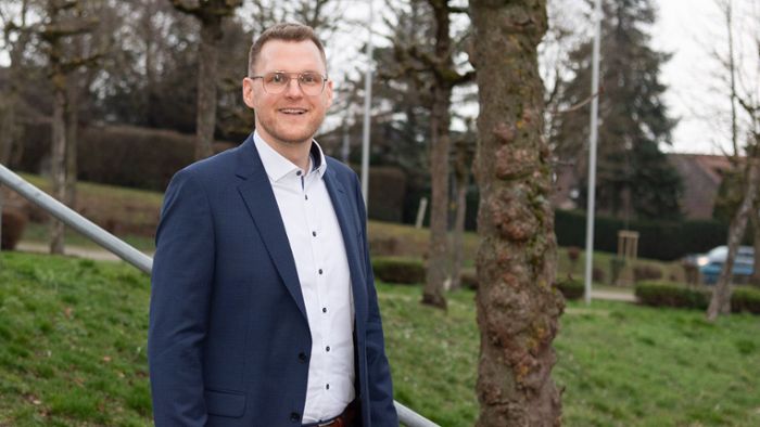Neuer Rathauschef in Waldenbuch: Chris Nathan gewinnt im ersten Wahlgang