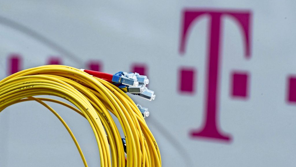Schnelles Internet im Kreis Böblingen: Als Reizwort wirkt die Deutsche Telekom