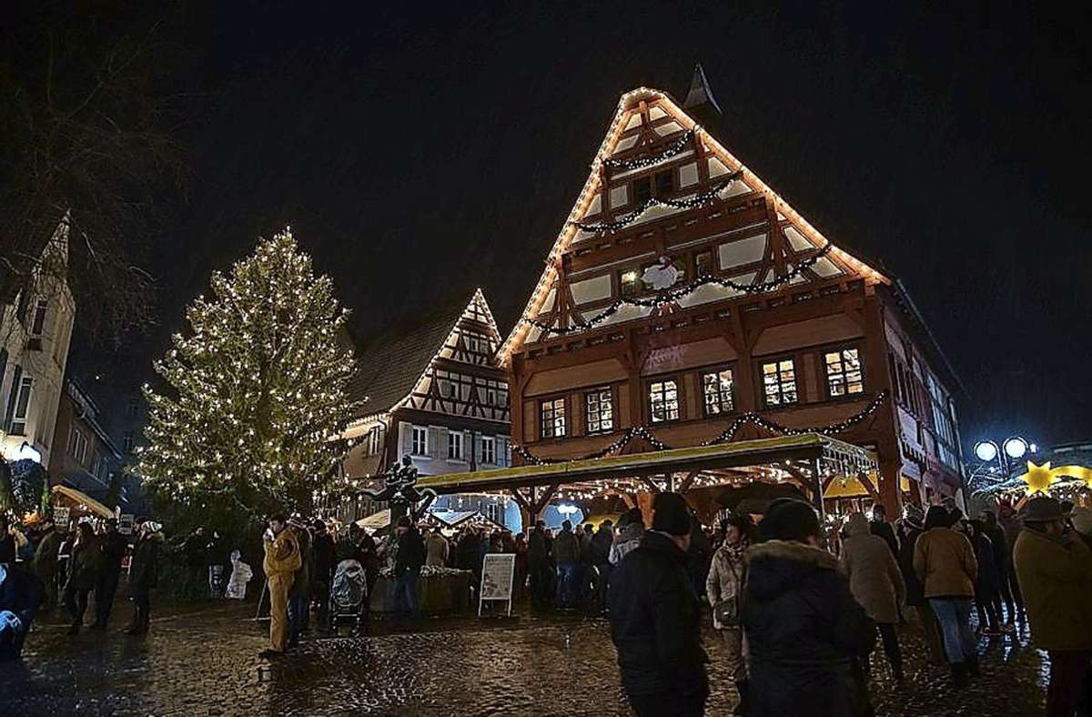 Ungewiss - Weihnachtsmarkt, 27. bis 29. November in Plochingen.