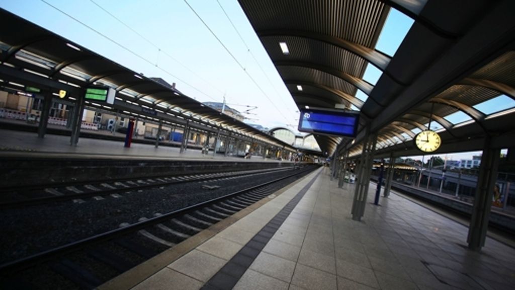 Bahnchaos in Mainz: Es fährt ein Zug nach nirgendwo