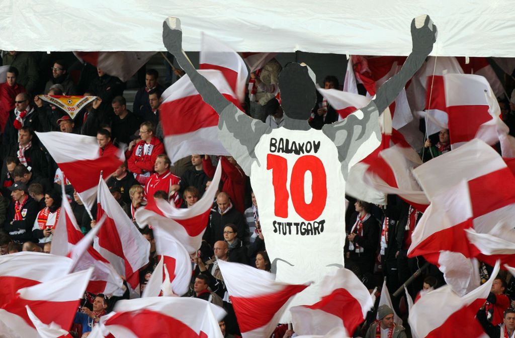 Die treuen Fans des VfB Stuttgart vergessen den 12. Mai 2001 nicht...