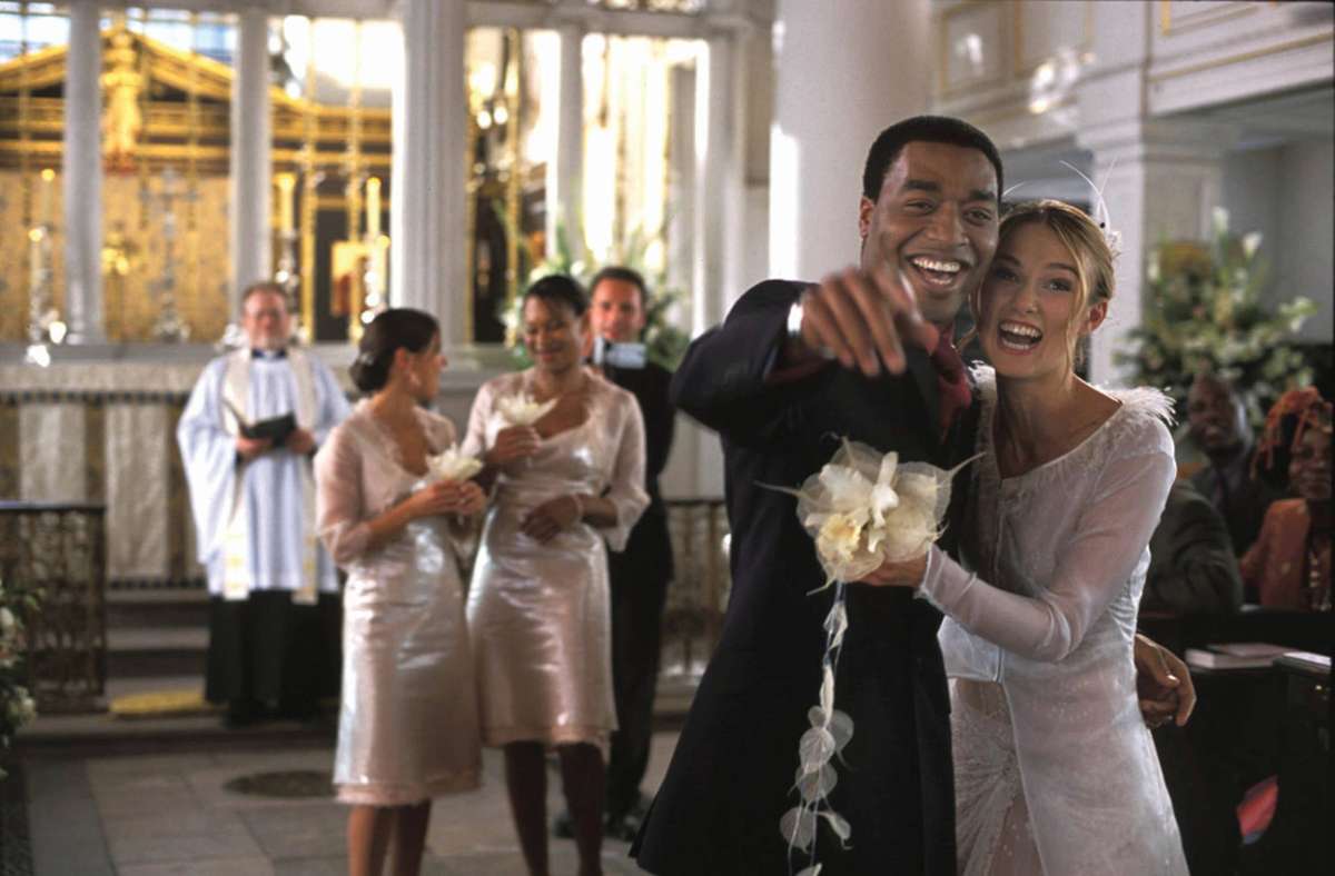 Juliet ist verheiratet mit Peter (Chiwetel Ejiofor).